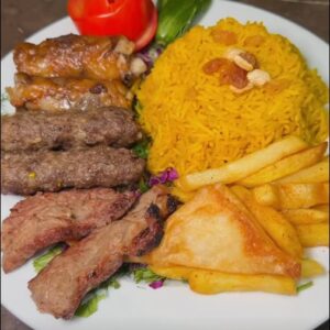 وجبة عروسة المولد